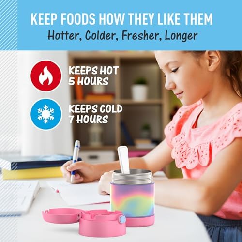 THERMOS FUNTAINER Insulated Food Jar, 10 Ounce, Kid Friendly Food Jar - Image 5