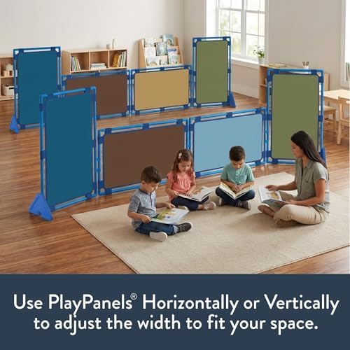Children's Factory PlayPanel Room Divider 47.5" x 30.5" - Image 2