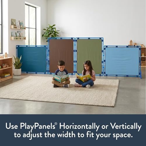 Children's Factory PlayPanel Room Divider 59.5" x 47.5" - Image 2