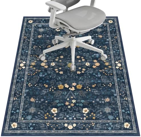 Office Chair Mat for Hardwood Floor & Tile Floor by LreedyMat