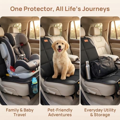 SMART ELF 2 Pack in Gift Box Car Seat Protector - Image 4