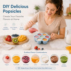 PandaEar 3 Pack Baby Food Freezer Tray - Image 2