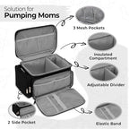 Breast Pump Bag Fit for Spectra S1 and S2, Wearable Breast Pump Bags - Image 5