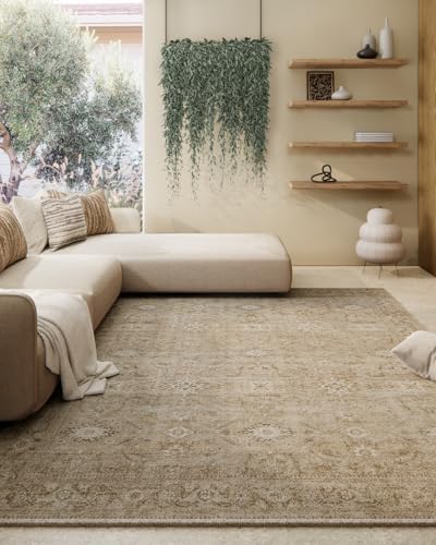Washable Living Room Area Rug: 5x7 Rugs by palohom