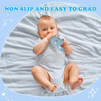 3 Pack Silicone Sleeves for Philips Avent Natural Glass Baby Bottles - Image 3