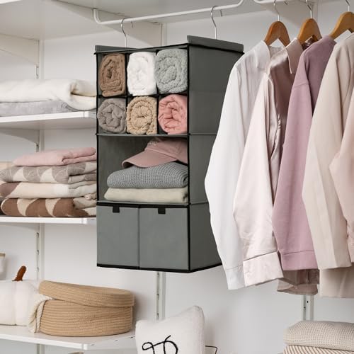 GRANNY SAYS 4-Shelf Hanging Closet Organizer - Image 4