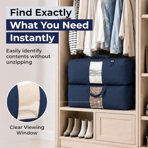 Soft Canvas Storage Bags with Zipper. Thick Breathable - Image 5