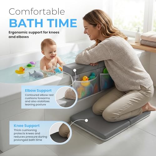 Bath Kneeler and Elbow Rest Pad Set - Image 2