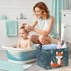 Clastyle Large Animal Baby Shower Bakset Foldable Kid Laundry Hamper - Image 6