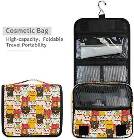 senya Hanging Travel Toiletry Bag Kit Makeup Case Cosmetics Organizer - Image 4
