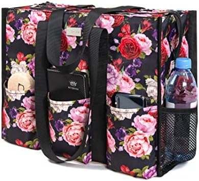 TOPDesign Utility Water Resistant Tote Bag by TOPDesign