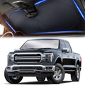 Autovir Truck Windshield Sun Shade Foldable – 280T Sun Visor Front Shield by Autovir