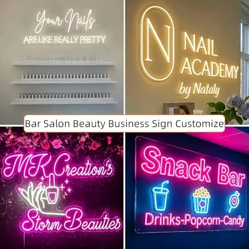 Custom Neon Signs, Neon Name Sign Customizable - Image 5
