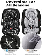 Tinlyfinly Infant Car Seat Insert - Image 5