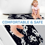 Bathtub Mats for Kids, 40 X 16 Inch Large Washable Bathtub Mat Non Slip for - Image 4