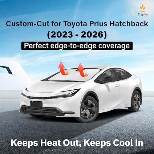 EcoNour Windshield Sunshade Compatible - Image 2