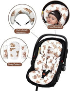 TinlyFinly Infant Car Seat Insert - Image 6