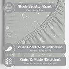 Sorrel + Fern Baby Changing Pad Cover - Image 2