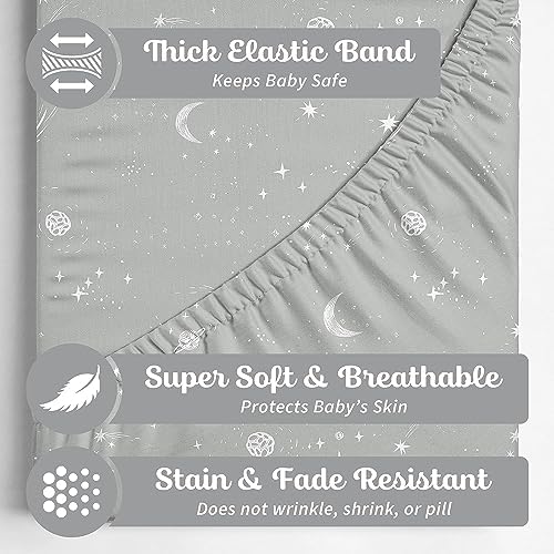 Sorrel + Fern Baby Changing Pad Cover - Image 2