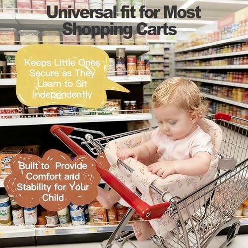 Shopping Cart Cover for Baby, High Chair Cover - Image 5