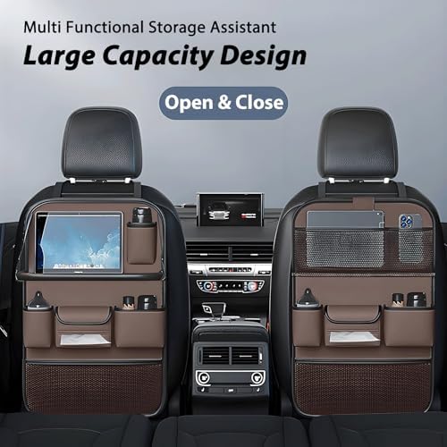 2 Pack Universal Foldable Car Backseat Organizer - Image 2