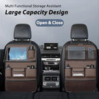 2 Pack Universal Foldable Car Backseat Organizer - Image 2