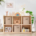13 Inch Storage Cubes, 3 Pack Cube Storage Bins - Image 2