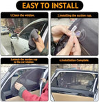 2026 New Upgrade Car Window Shades - Image 4