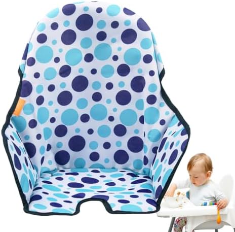 Cushion Cover - Wooden High Chair Pads, Washable Throw Cushion Covers, - Image 5
