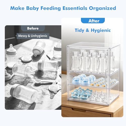 Upgraded Baby Bottle Storage Organizer - Image 5