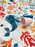 Waterproof High Chair Splat Mat – Machine Washable Floor & Table Protector - Image 4