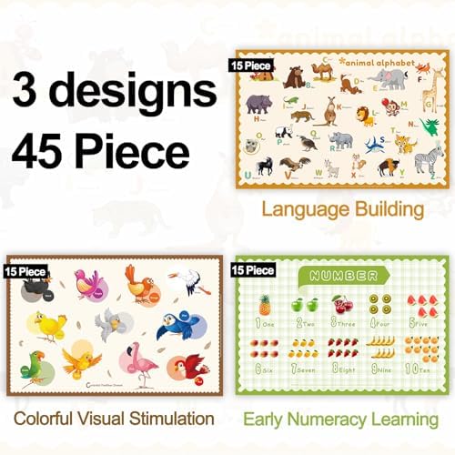 45 Pack Sticky Disposable Placemats - Image 3