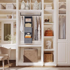 YOUDENOVA Hanging Closet Organizer, Hanging Shelves - Image 2
