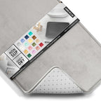 Clara Clark Bathroom Rugs, Velvet Memory Foam Bath Mat, Non-Slip Bath Rugs - Image 3