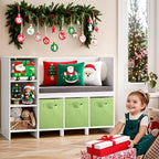 ShellKingdom Storage Bins, Foldable Fabric Storage Cubes And Cloth Storage - Image 2
