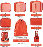 BAGAIL 8 Set Packing Cubes Luggage Packing Organizers - Image 2