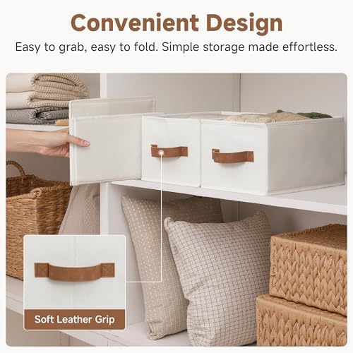 StorageWorks Closet Storage Bins - Image 4