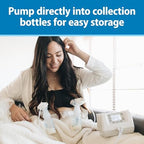 Dr. Brown's Breast Milk Collection Bottles - Image 2