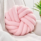Uvvyui Knot Pillows, 14 Inch Decorative Throw Pillows Round Pillows Cushion by Uvvyui