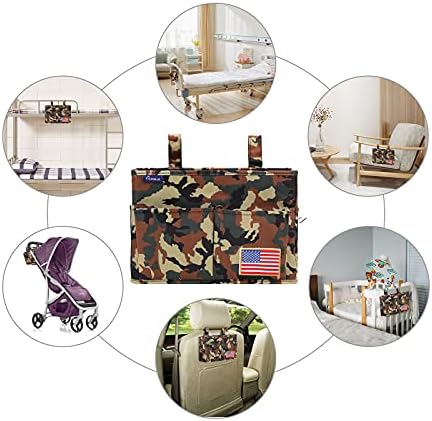 Surblue Bedside Caddy Hanging Organizer Storage Bag Pocket - Image 6