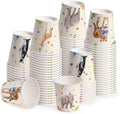 WRAPAHOLIC 3oz Animal Bathroom Cups by WRAPAHOLIC
