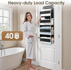 2 Pcs Over The Door Organizer Large Capacity Hanging Storage Room Organizer - Image 5