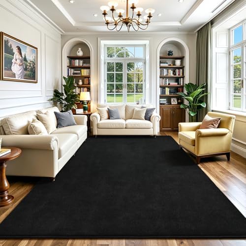 Keeko 7x10 Area Rugs for Living Room, Soft Washable Memory Foam Bedroom Rug - Image 6