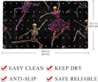 Shower Mat Bathtub Mat, 26.8x15.1 inch, Non-Slip Bath Mat - Image 4