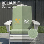 Adirondack Chair Cushions Set of 2 - Image 4