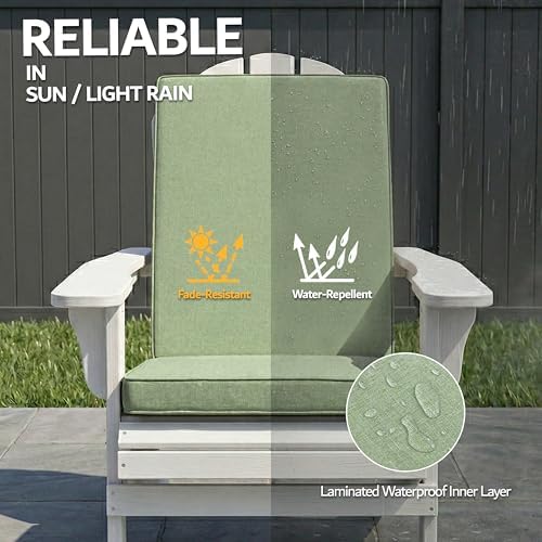Adirondack Chair Cushions Set of 4 - Image 3