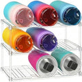 Lifewit Stackable Water Bottle Organizer by Lifewit