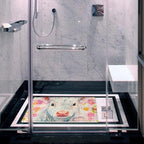Bathtub Mat Non Slip 26.8x15.1 Inch, Cute Cow Shower Mat - Image 6