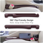 Givifive Car Seat Gap Filler Organizer 2Pack Soft Foam 3IN1 Multifunctional - Image 6