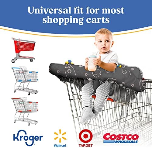 PILLANI Shopping Cart Cover for Baby, High Chair Cover for Restaurant Seat - Image 3
